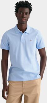 Gant Polo Shirts Gant , Blue , Heren - 2Xl,L,M,3Xl