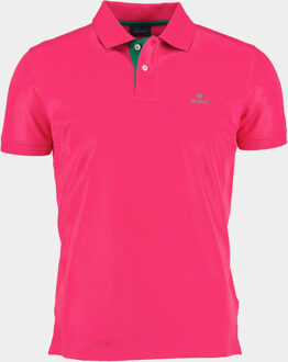 Gant Polo Shirts Gant , Roze , Heren - L,M,3Xl