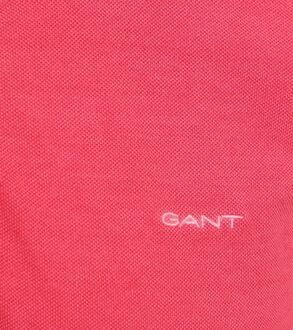 Gant Polo Sunfaded Roze - M