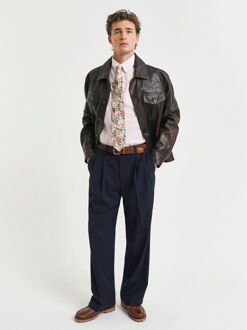 Gant Poplin Banker Overhemd Streep Lichtroze - M