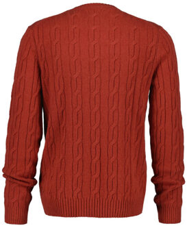 Gant Pullover 8050213 c-neck cb Oranje - L