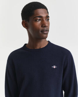 Gant Pullover 87211 Blauw - M