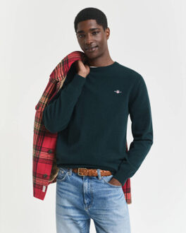 Gant Pullover 87211 Groen - XL