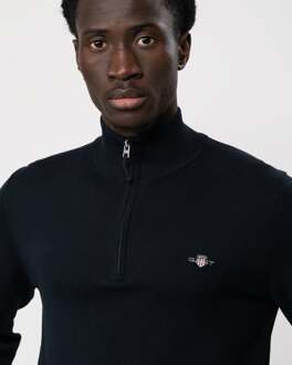 Gant Pullover classic cotton half zip 8030564/433 Donkerblauw