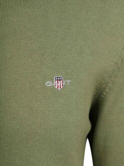 Gant Pullover Groen - L,XL