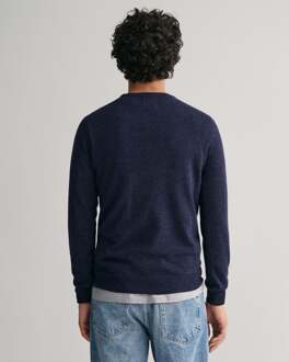 Gant Pullover superfine lambswool c-neck 87211/480 Melange
