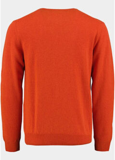 Gant Pullover superfine lambswool c-neck 87211/845 Oranje
