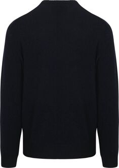 Gant Pullover Wool Blend Argyle Navy Donkerblauw - L,XXL