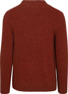 Gant Pullover Wool Blend Rust Rood - 3XL,L,XL