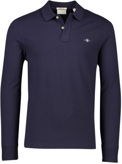 Gant Reg Shield Polo Gant , Blue , Heren - Xl,S