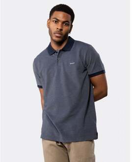 Gant regular fit polo persian blue Navy - 2XL