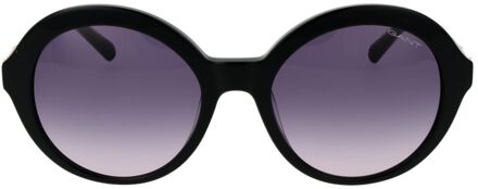 Gant Ronde Zonnebril met Verlooplenzen Zwart - One Size