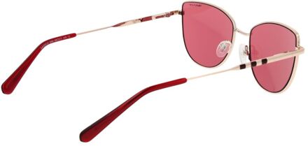 Gant Roze Gouden Metalen Zonnebril Roségoud - One Size