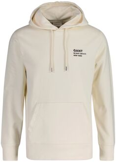Gant Script Graphic Hoodie Heren - XL