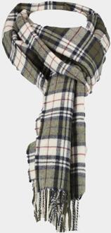 Gant Shawl multi check scarf 9920204/349 Groen - One size