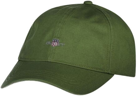 Gant Shield Cotton Twill Cap Heren - 1 SIZE