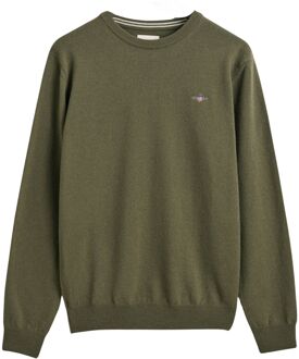 Gant Shield Crew Sweater Heren - M