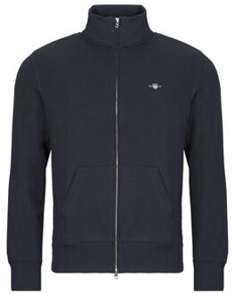 Gant Shield Full Zip Sweatvest Heren navy - M