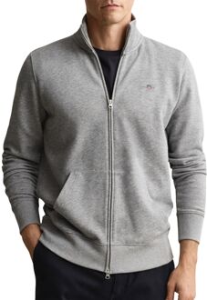 Gant Shield Full Zip Sweatvest Heren - XXL