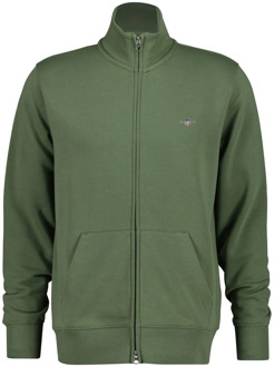 Gant Shield Full Zip Sweatvest Heren - XXXL