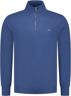Gant Shield Half Zip Sweater Heren - XXL
