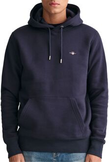 Gant Shield Hoodie Heren navy - XXL