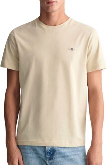 Gant Shield Shirt Heren beige - M