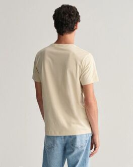 Gant Shield Shirt Heren beige - XXXL