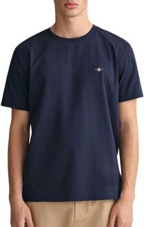 Gant Shield Shirt Heren donkerblauw - XXXL