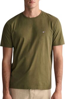 Gant Shield Shirt Heren groen - XL