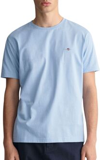 Gant Shield Shirt Heren lichtblauw - M