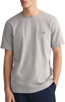 Gant Shield Shirt Heren lichtgrijs - XL