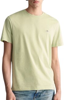Gant Shield Shirt Heren lichtgroen - XL