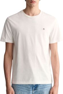 Gant Shield Shirt Heren wit - M