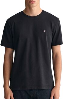 Gant Shield Shirt Heren zwart - XL