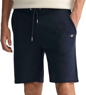 Gant Shield Short Heren donkerblauw - M