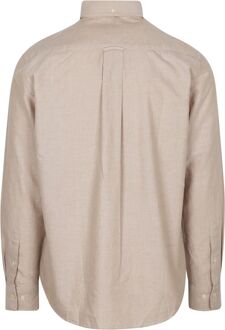 Gant Shirt Oxford Beige Khaki - L,M,XL