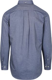 Gant Shirt Oxford Blauw - M