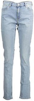 Gant Slim Fit Biologisch Katoenen Jeans Gant , Blue , Heren - W27 L34,W28 L34,W29 L34