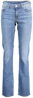 Gant Slim-fit Jeans Gant , Blue , Dames - W25 L34,W26 L34