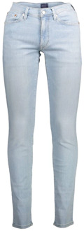 Gant Slim-fit Jeans Gant , Blue , Heren - W29 L34