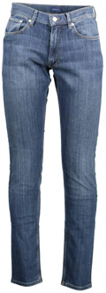 Gant Slim-fit Jeans Gant , Blue , Heren - W30 L34