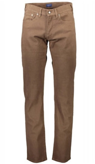 Gant Slim-fit Jeans Gant , Brown , Heren - W30 L34