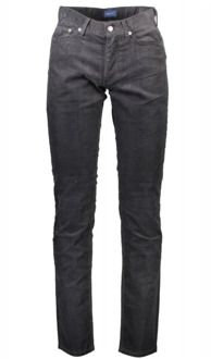 Gant Slim-fit Jeans Gant , Gray , Heren - W33 L34
