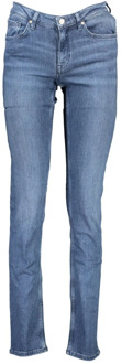 Gant Stijlvolle en veelzijdige damesbroeken en jeans Gant , Blue , Dames - W27 L34