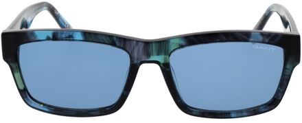 Gant Stijlvolle Zonnebril Blauw - One Size