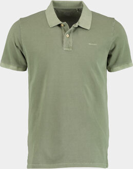 Gant Sunfaded Pique Polo Heren groen - M