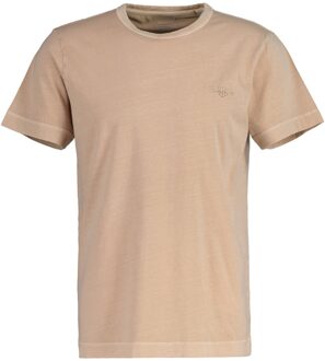 Gant Sunfaded T-Shirt Beige - 3XL