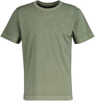 Gant Sunfaded T-Shirt Groen