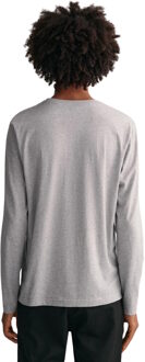 Gant T-shirt Gant Grijs